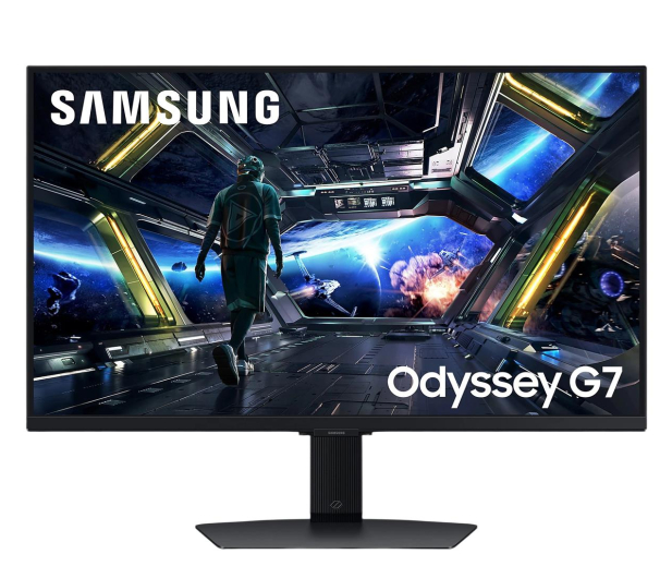 SAMSUNG Odyssey G7 S27DG702EUX G70D - 1300177 - zdjęcie 4